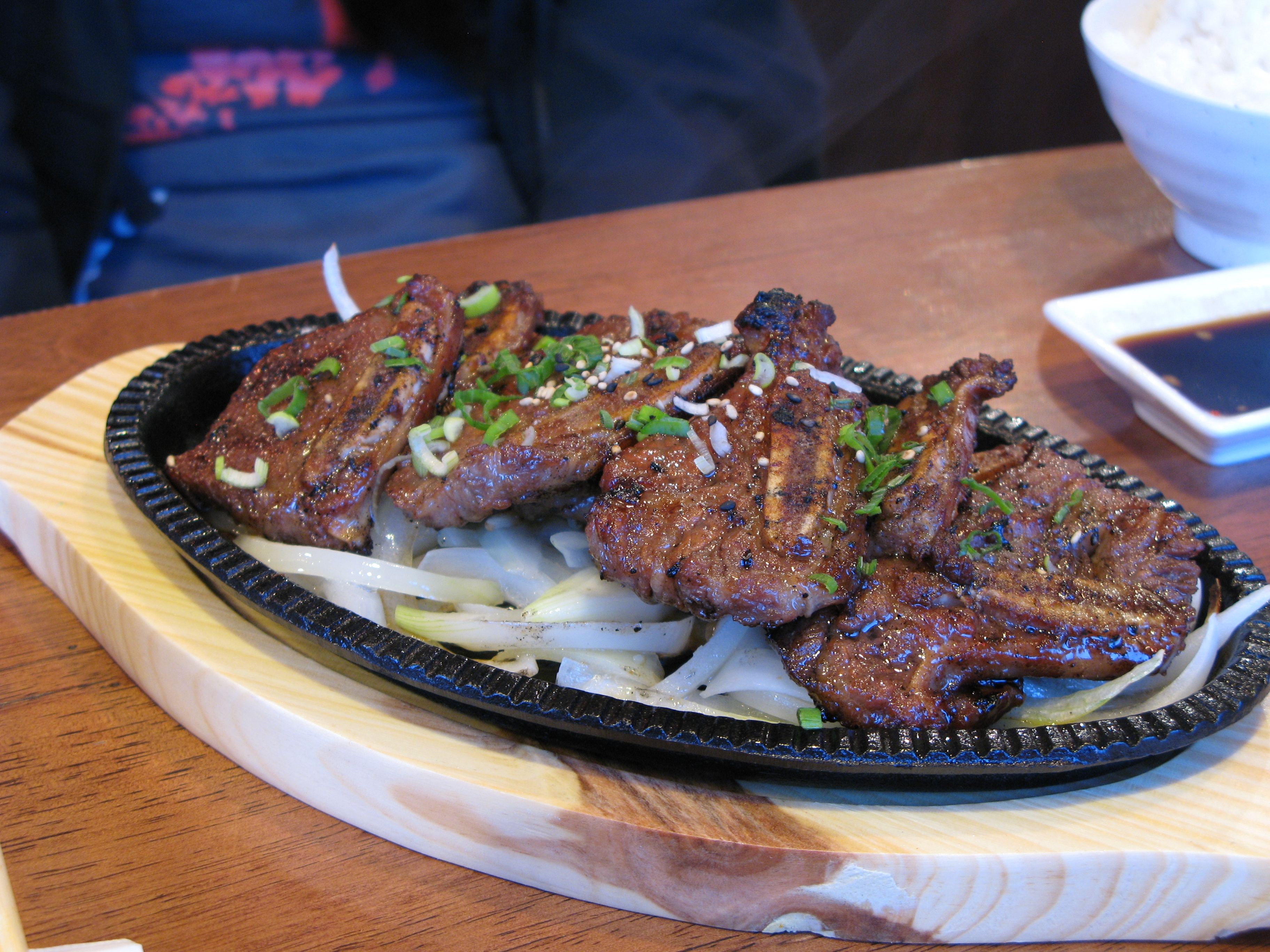This is the Kalbi for around